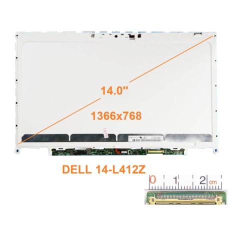 Màn hình 14.0 Led dùng cho Dell Xps 14Z-L412