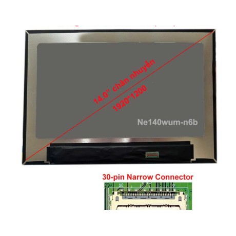 Màn hình 14.0 Led Slim 30Pin dùng cho Dell Latitude 7480,7490