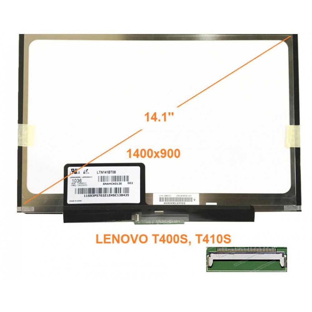 Màn hình 14.1 Led dùng cho Lenovo T400S,T410S
