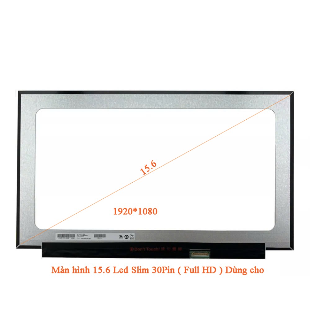 Màn hình 15.6 Led 30Pin dùng cho Acer