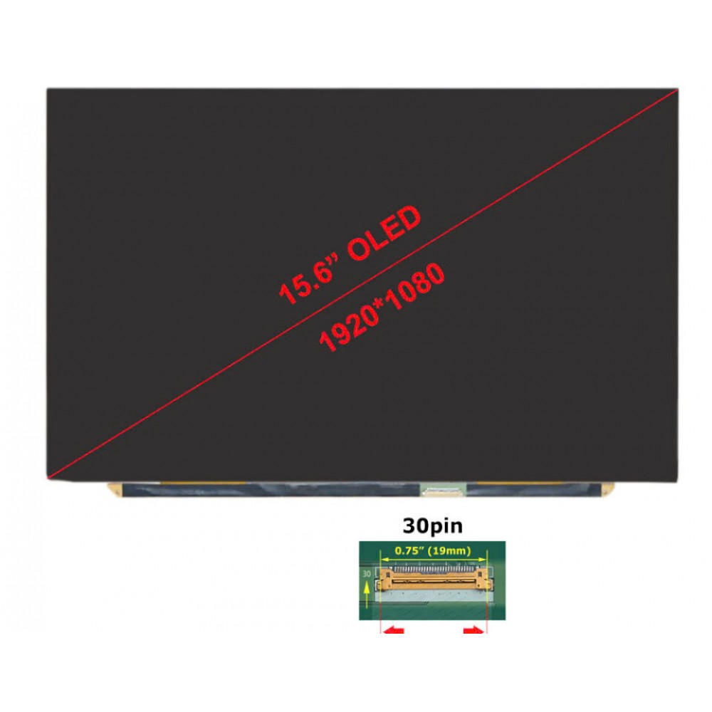 Màn hình 15.6 Led Slim 30Pin (Full hd-Oled) dùng cho Samsung NP950XDB
