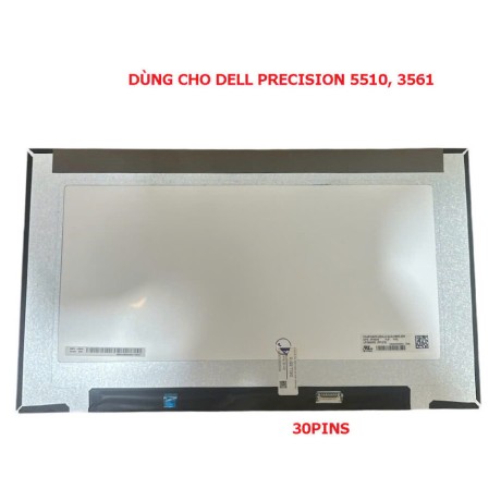 Màn hình 15.6 Led Slim 30Pins (Full hd) dùng cho Dell Precision 3561,5510