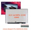 Màn hình 16.0 Led 40Pin (2.5K) 120HZ dùng cho Lenovo ideapad 5 Pro-16ACH6,Msi M16A
