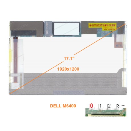 Màn hình 17.1 Led dùng cho Dell M6400