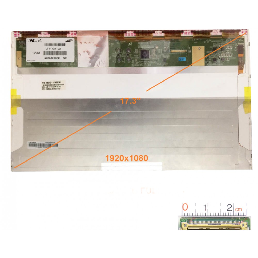 Màn hình 17.3 Led (Full hd-3D) dùng cho Asus G750
