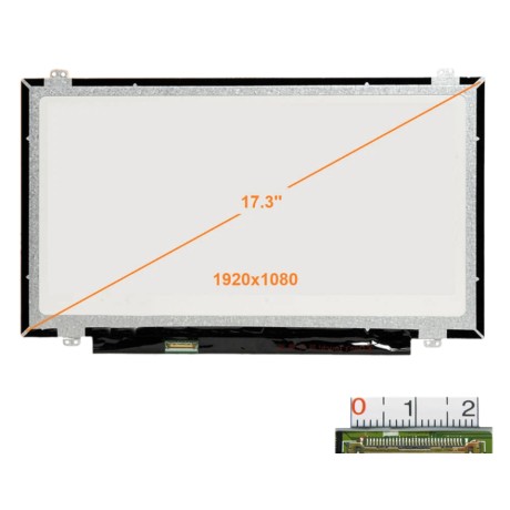 Màn hình 17.3 Led Slim 30Pin (Full hd) dùng cho Dell 3780,3781,3782,3785,3790,3793,5765,5767,5770,5775