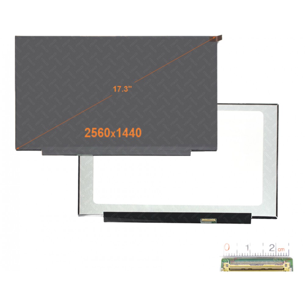 Màn hình 17.3 Led Slim 40Pin (3K) 165HZ dùng cho Asus G713