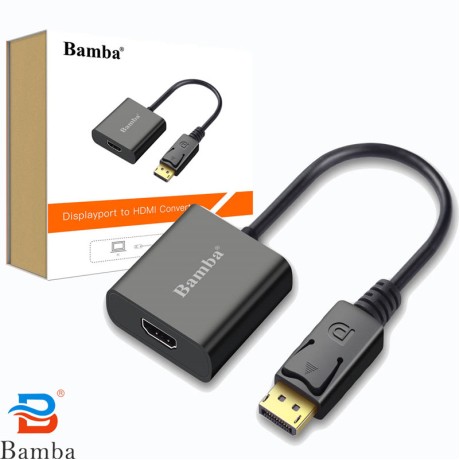 Cable Display Port - Hdmi (Hdmi Đầu cái) Tốt B72