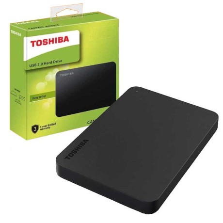 Hộp đựng Hdd,Ssd 2.5 (Chuẩn 3.0) Toshiba (Nhựa màu đen)