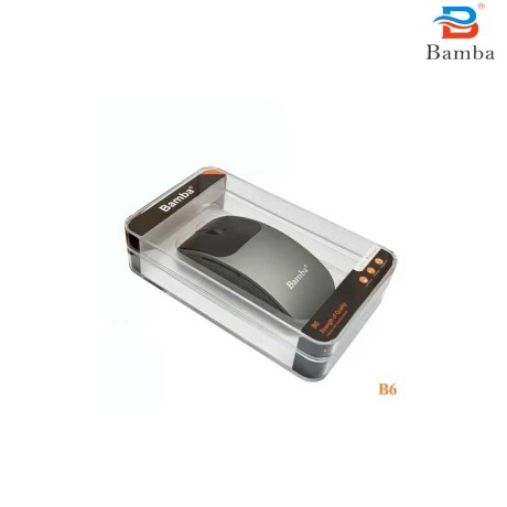 Chuột Không Dây Chuột Tốt B6 màu xám