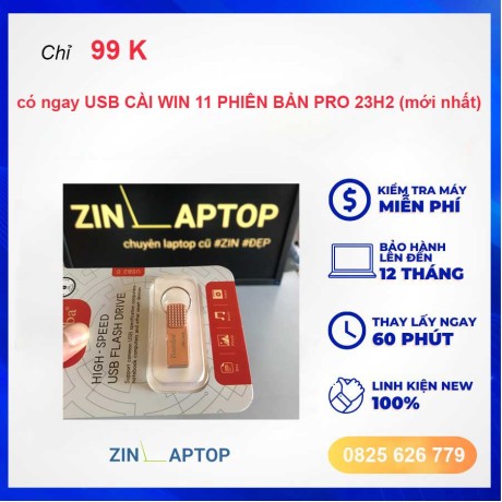Chỉ 99 K | USB CÀI WIN 11 PHIÊN BẢN PRO 23H2 (MỚI NHẤT)