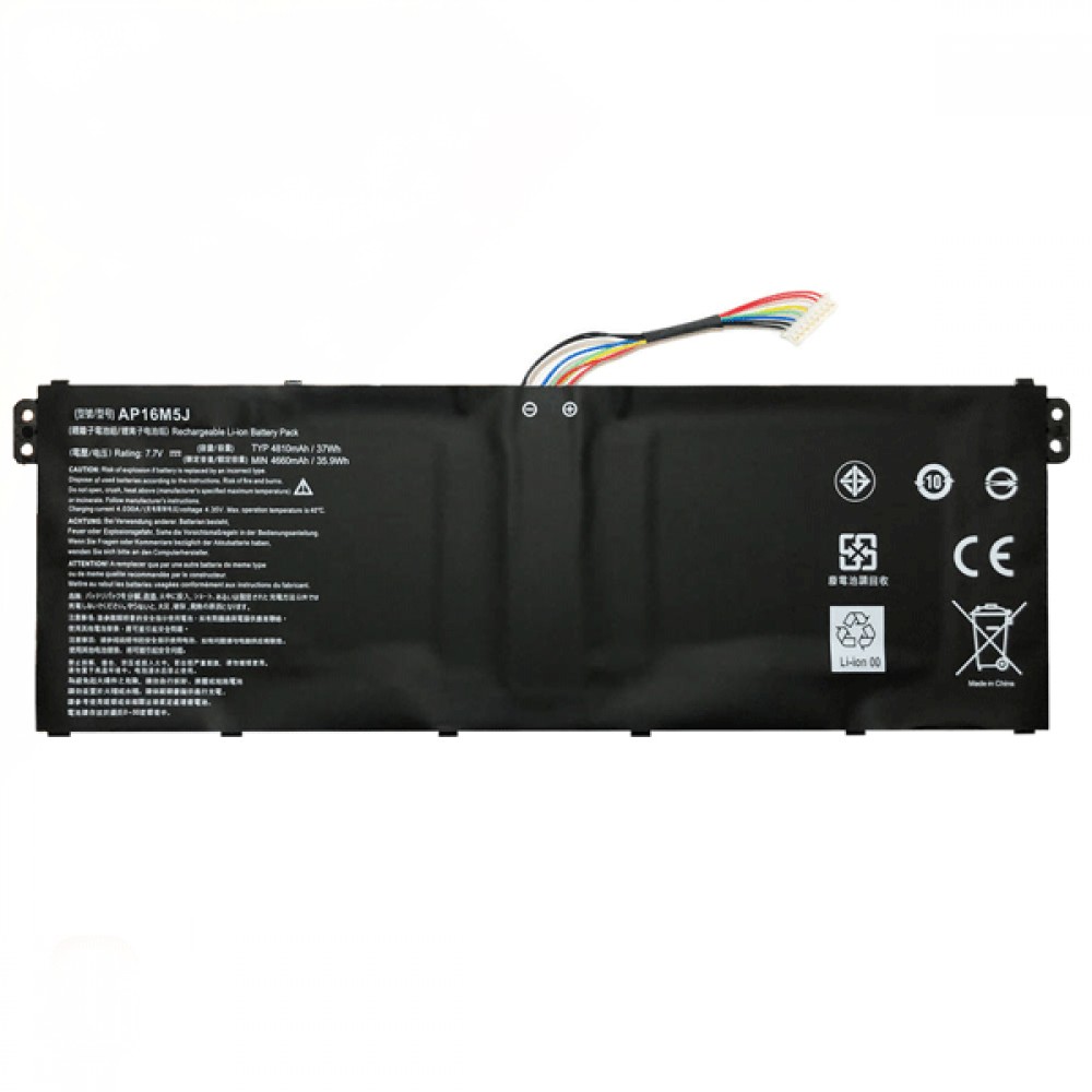 Pin dùng cho Acer A314-31,A315-21,A315-51,A515-51,A114-31, A114-32,A315-21,A315-53,A315-41,A314-21,A314-41,A315-22,A315-31, A315-32, A315-33 ,A315-41, A315-53 (AP16M5J)