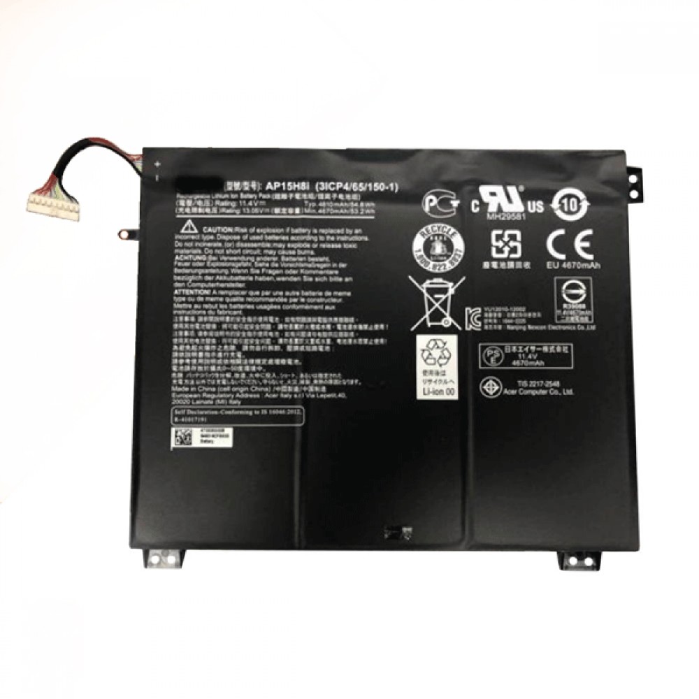 Pin dùng cho Acer Cloudbook 14,AO1-431, SF114-31,Acer Chromebook 11,13 CB5-311,15 C910,Acer TravelMate B115-M, B115-MP,Gateway NE512 (AP15H8I)