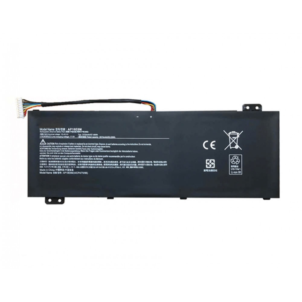Pin dùng cho Acer Predator Helios 300,PH315-52,PH315-53,PH317-53,AN715-51,AN515-55,AN515-54,AN515-43,AN515-54,AN517-51,AN517-52,AN515-52,AN515-44,AN515-45,Acer Nitro 7 AN715-51,Acer Aspire 7 A715-74G (AP18E8M,AP18E7M)