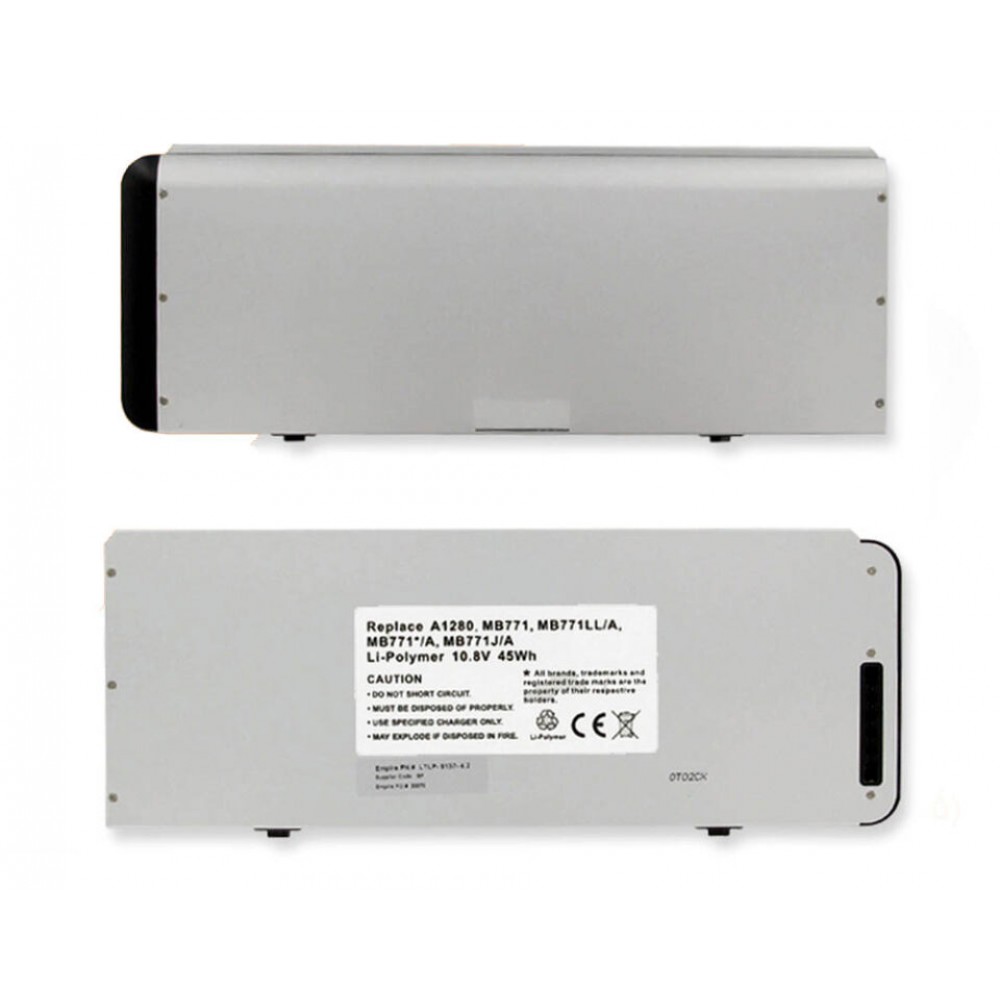 Pin dùng cho Apple A1280,A1278 (2008)