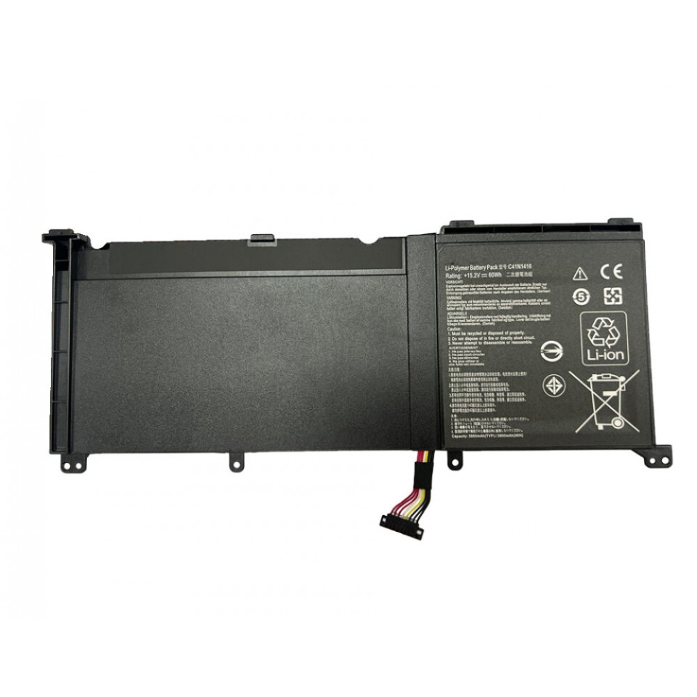 Pin dùng cho Asus G501,G601J,N501,N501L,UX501VW,UX501LW (C41N1416)