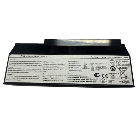 Pin dùng cho Asus G53,G53JW,G53SW,G53SX,G73,G73JH,G73JW,VX7 Tốt