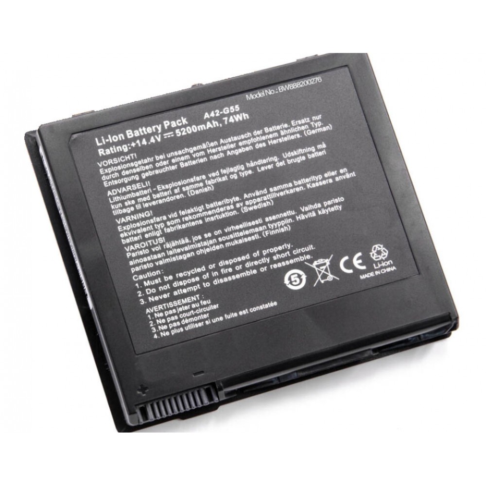 Pin dùng cho Asus G55,G55V,G55VM,G55VW Tốt