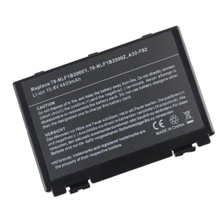 Pin dùng cho Asus K40,K40E,X50,K50,K51,F52,K60,K61,X65,K70,F82,F83S (A32-F82)
