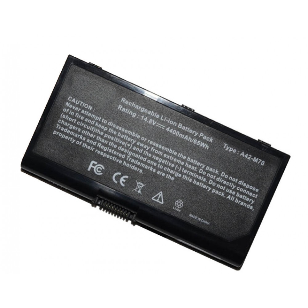 Pin dùng cho Asus M70,X72VR,X72F,X71VN,M70L,M70S,M70V,N70S,N90S