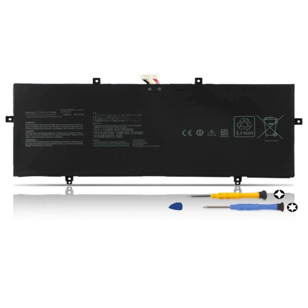 Pin dùng cho Asus Q409,Q409Z,Q409ZA,BX3402,BX3402ZA,BX3402VA,UX3402,UX3402Z,UX3402ZA,UX3402V, UX3402VA,UM3402,UM3402Y,UM3402YA,UM3402YAR,UP3404,UP3404V,UP3404VA ( C22N2107)