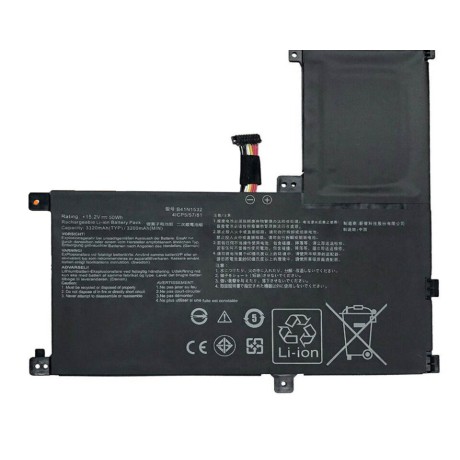 Pin dùng cho Asus Q504UA,UX560UA (B41N1532) Tốt
