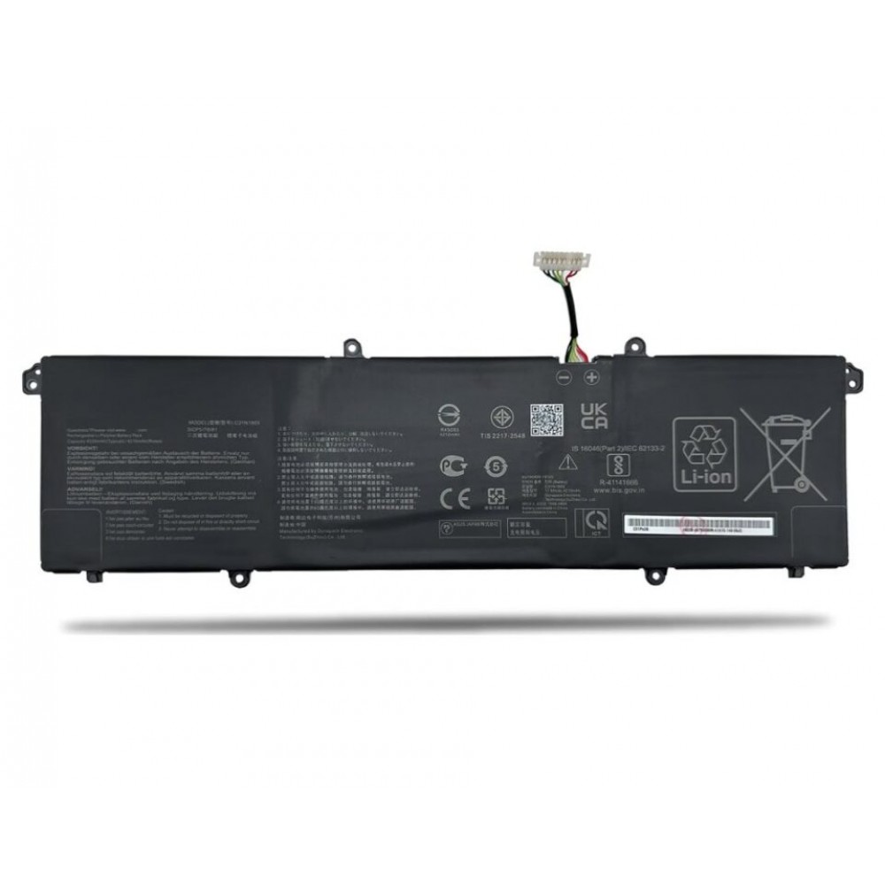 Pin dùng cho Asus S333EA,S433,S433EA,S433EQ,S433FL,S433FA,S433IA,M433IA,S533,S533EQ,S533FL,M533IA,M1505YA,D1505YA,X1505VA,X1505ZA,F1505VA,F1603ZA,F1704ZA,K1703ZA,K3402ZA,K3502ZA,K3504VA,K3504ZA,K3704VA,M1505YA,M1603IA,M1603QA,M1703QA,M3402QA,M3402RA,M3502