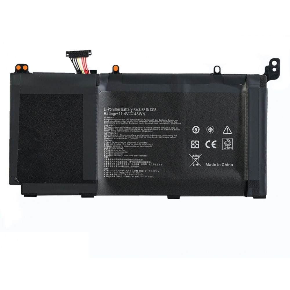 Pin dùng cho Asus S551,K551,R553L ( B31N1336)