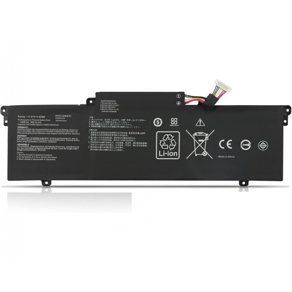 Pin dùng cho Asus UM425QA,UX425UG UX435EG,UX435EA (C31N1914)