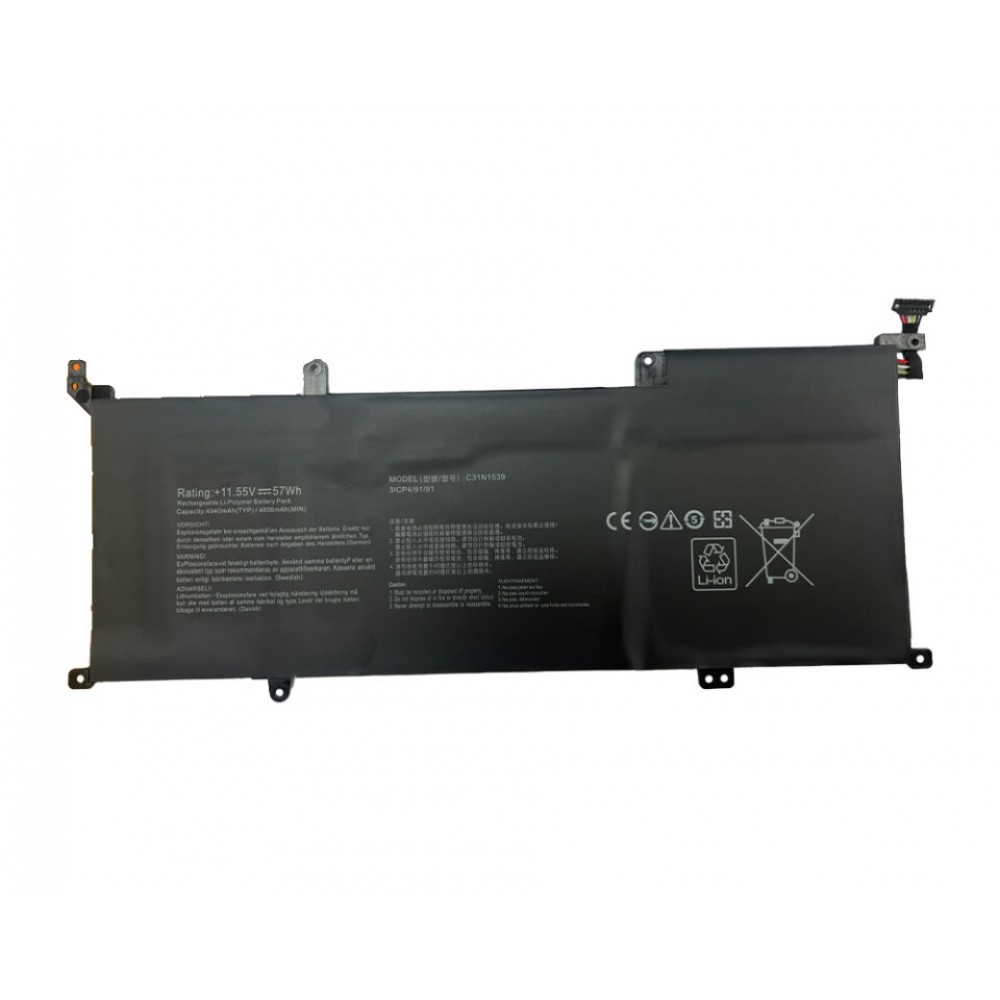 Pin dùng cho Asus UX305UAB,U306U,UX306,UX306U,UX306UA (C31N1539)