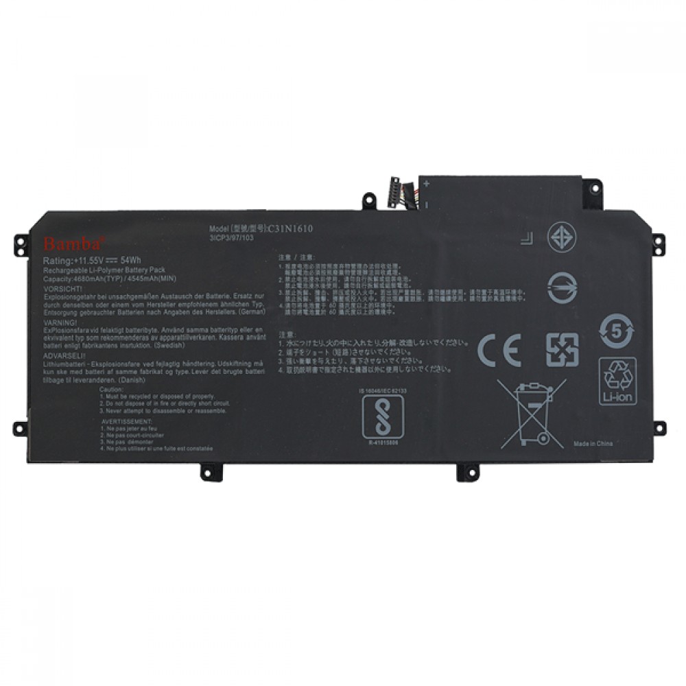 Pin dùng cho Asus UX330UA(C31N1602)