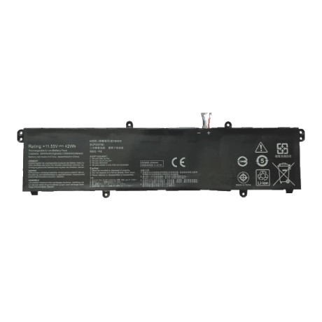 Pin dùng cho Asus X421DA,TP470,X413,X413F,X413J,X421,X421D,X421E,X421F,TM420,V4050, X1702,S4600,Asus A415,F1502,X1502 (C31N1911,B31N1911 )