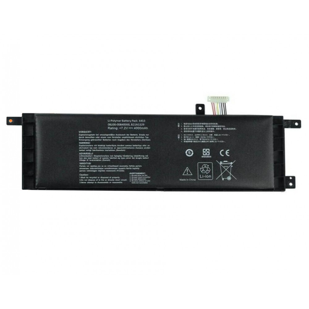 Pin dùng cho Asus X453M,X553M,K553M,X403M,X403MA,X503M,F453,F453MA,F553M,P553 (B21N1329)