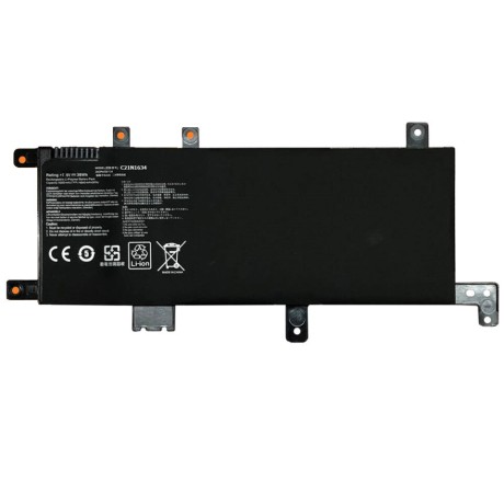 Pin dùng cho Asus X542U,R542UR,A542U,A580U,FL8000U, FL5900U (C21N1634)
