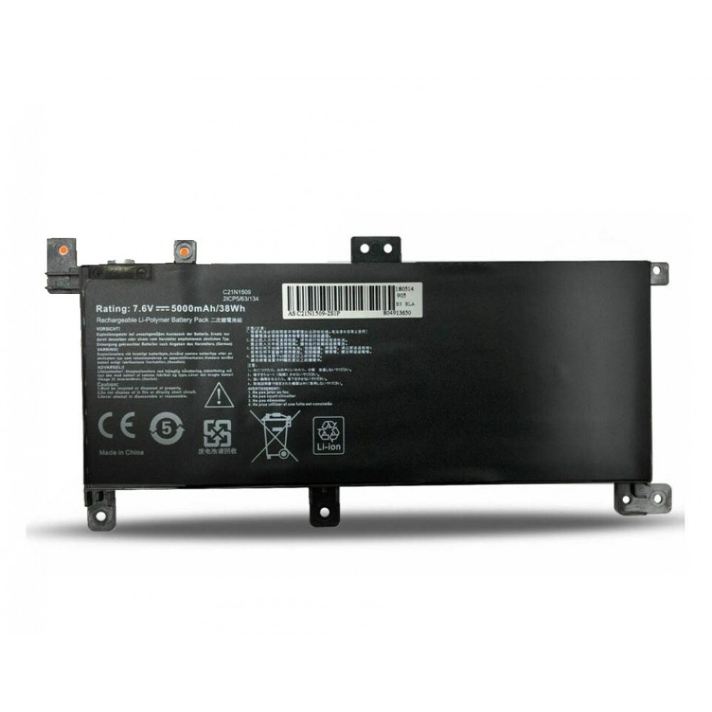 Pin Dùng cho Asus X556,A556,K556,F556 (C21N1509)