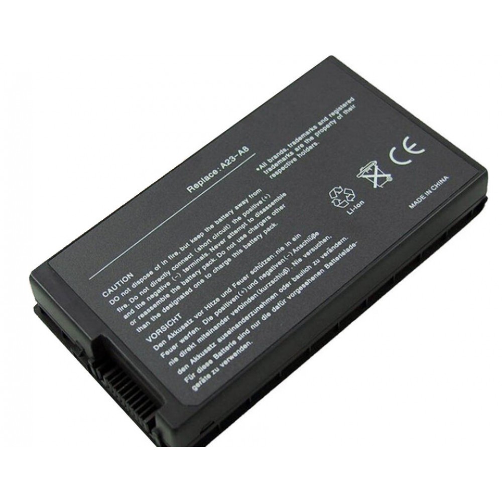 Pin dùng cho Asus X83,X83V,X83Vm,X83Vb-X2,X85S,X85C,X85SE (A32-A8)