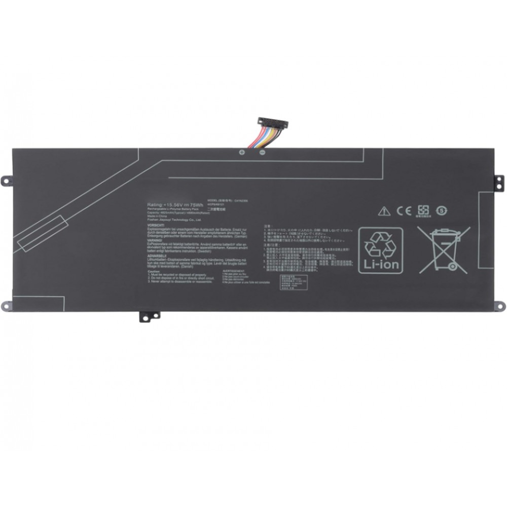 Pin dùng cho Asus Zenbook DUO S5606,S5606MA,M5506,UX8406,UX8406MA (C41N2306)