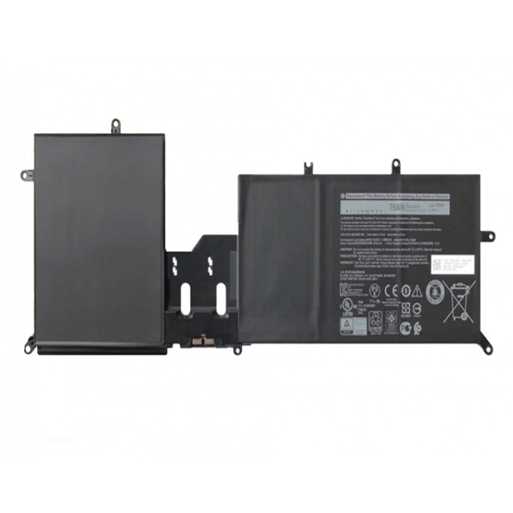 Pin dùng cho Dell Alienware M15X-R2,M17-R2 (8K84Y,YM9KC) 76Wh