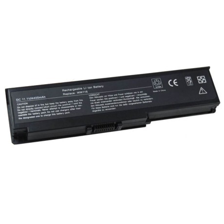 Pin dùng cho Dell Inspiron 1400,1410,1420, Vostro 1400 (WW116,KX117)