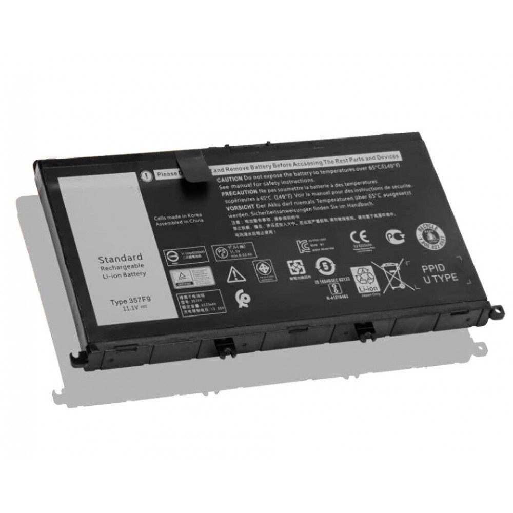 Pin dùng cho Dell Inspiron 5576,5577,7557,7559,7566,7567,7559,7567 (357F9,71JF4)