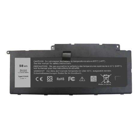 Pin dùng cho Dell Inspiron 7537,7737 (F7HVR)