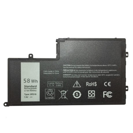 Pin dùng cho Dell Latitude 3450,3550 (0PD19) 58WH