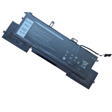 Pin dùng cho Dell Latitude 7400 2 in 1, 9410 2 in 1 (7146W) 78Wh