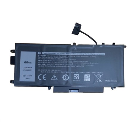 Pin dùng cho Dell Latitude E5285,5289,7389,7390 2 In 1 (K5XWW) 60WH