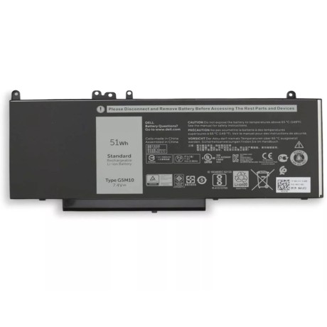 Pin dùng cho Dell Latitude E5450,E5450,E5550 (G5M10) 51WH