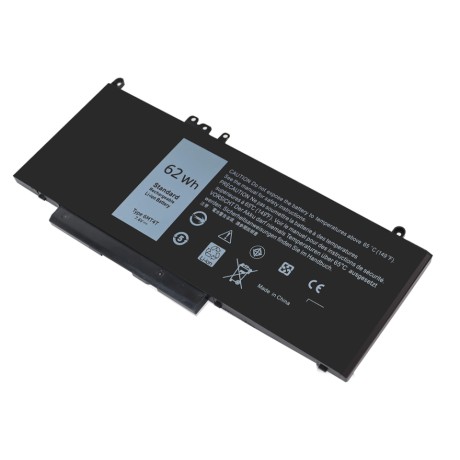 Pin dùng cho Dell Precision 3510,Latitude E5450,E5470,E5550,E5570 (6MT4T,R0TMP,FDX8T,WTG3T,TXF9M K3JK9,79VRK,R9XM) 62WH