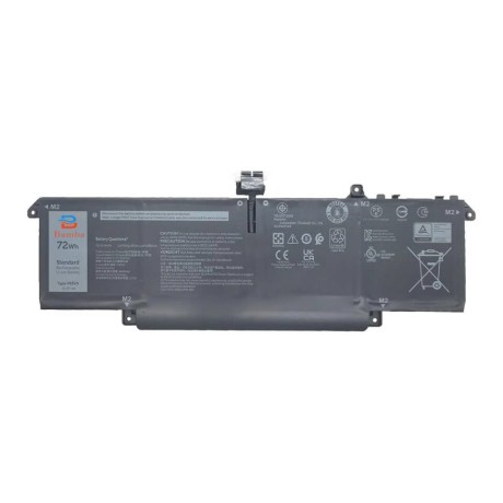 Pin dùng cho Dell Precision 5470,5480,5490 (P83V9) 72WH