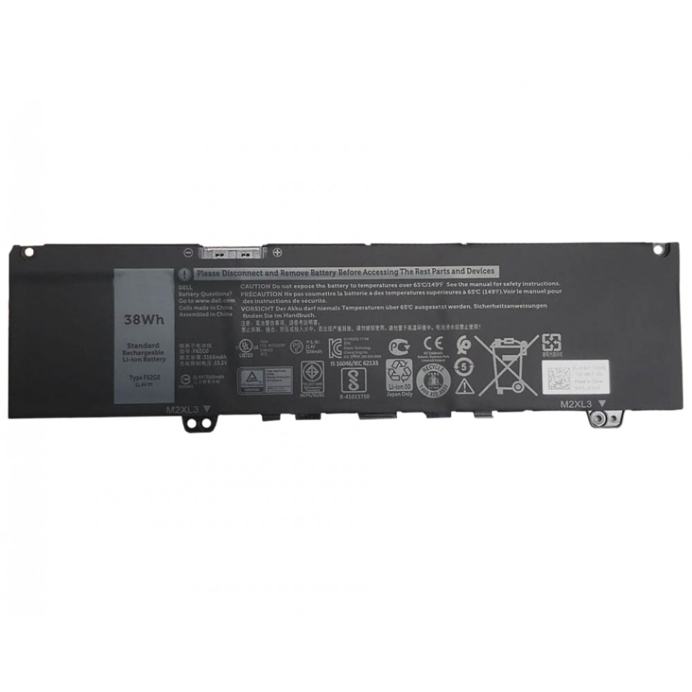 Pin dùng cho Dell Vostro 5370,Inspiron 5370,7370,7373,7386,7380 (F62G0,CHA01,RPJC3)