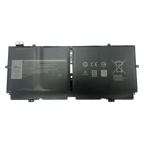 Pin dùng cho Dell Xps 7390 2 in 1,XPS 9310 2 in 1 (XX3T7,52TWH) 51Wh