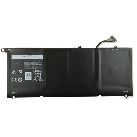 Pin dùng cho Dell Xps 9343,9350 (JD25G,0DRRP,0N7T6,5K9CP,90V7W,DIN02) 52WH
